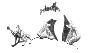 Hyänenjagd